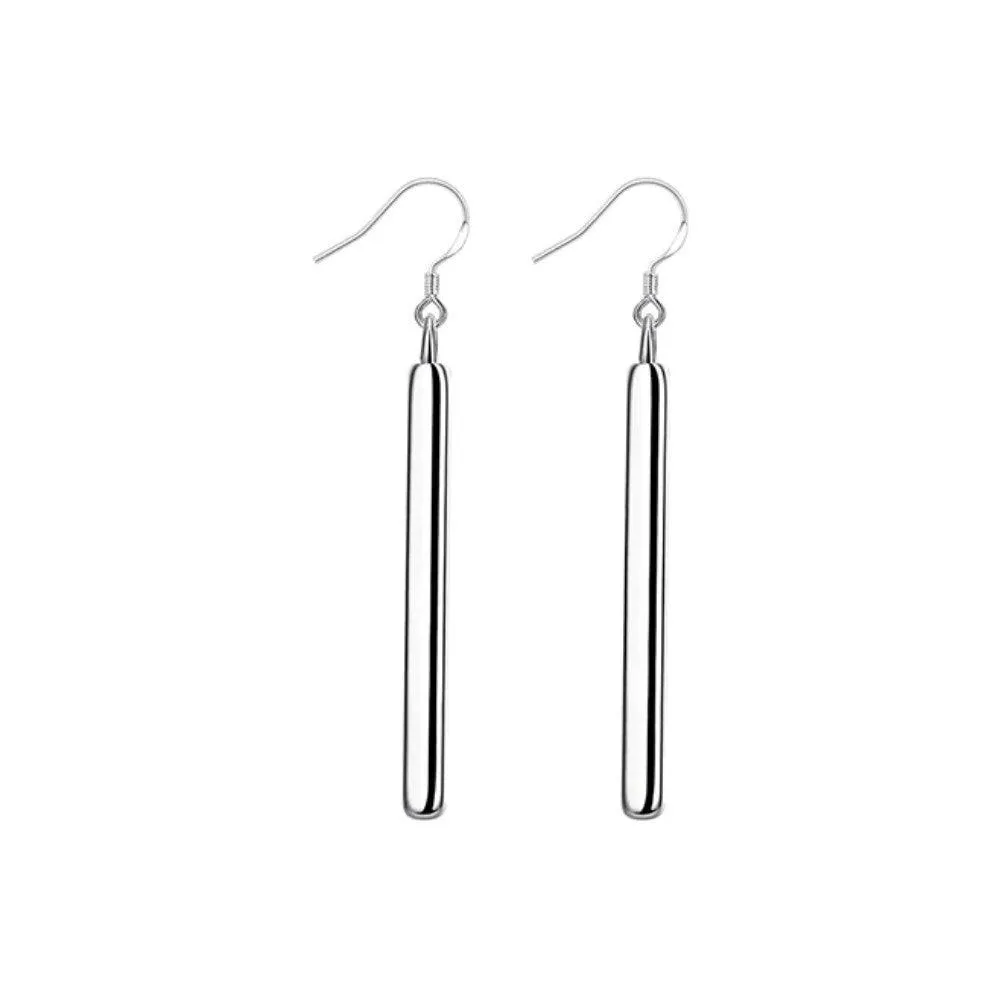Bar Drop Earrings
