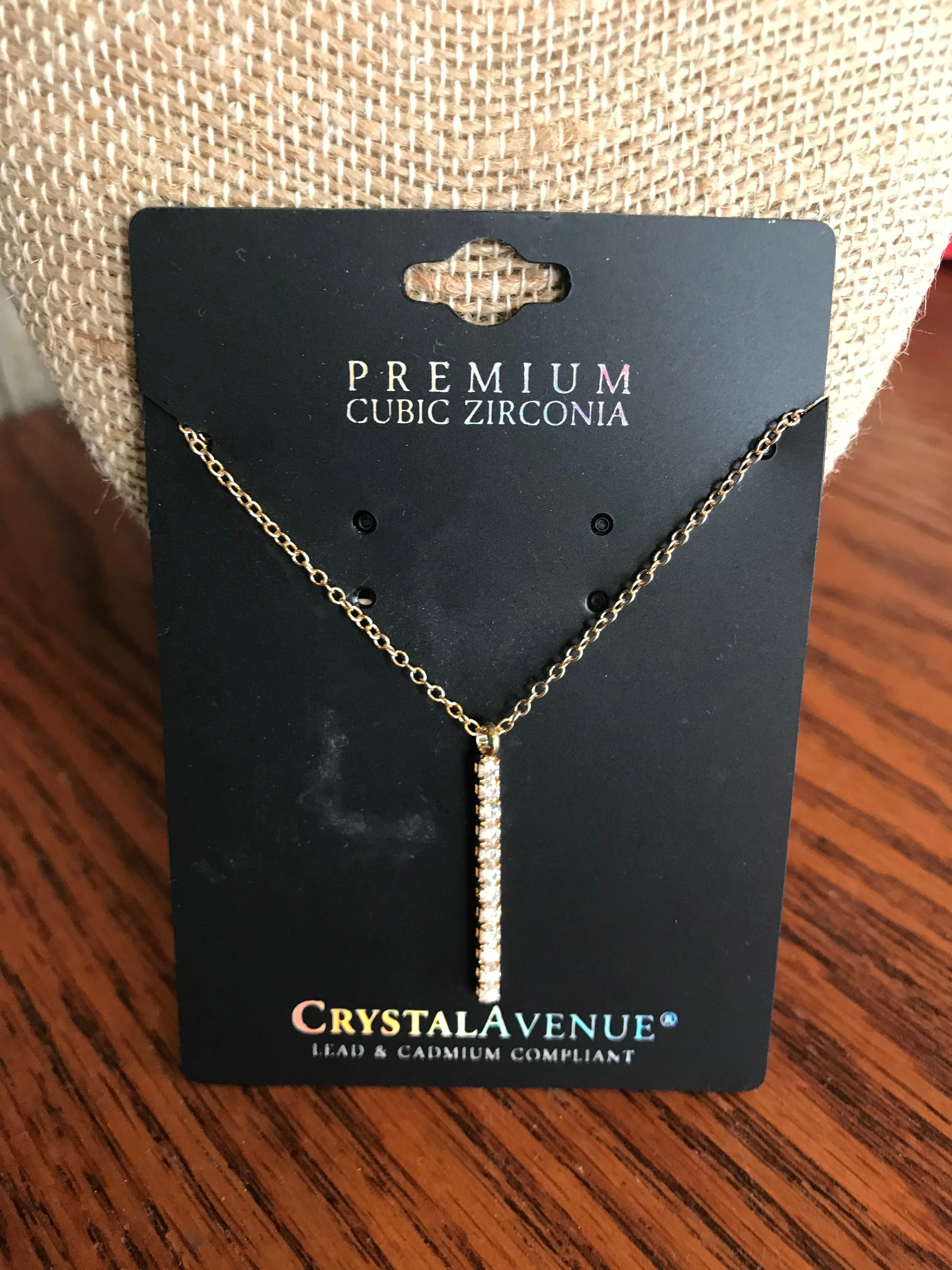 Bar Long Necklaces
