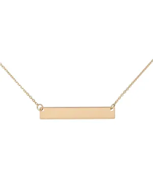 Bar Necklace