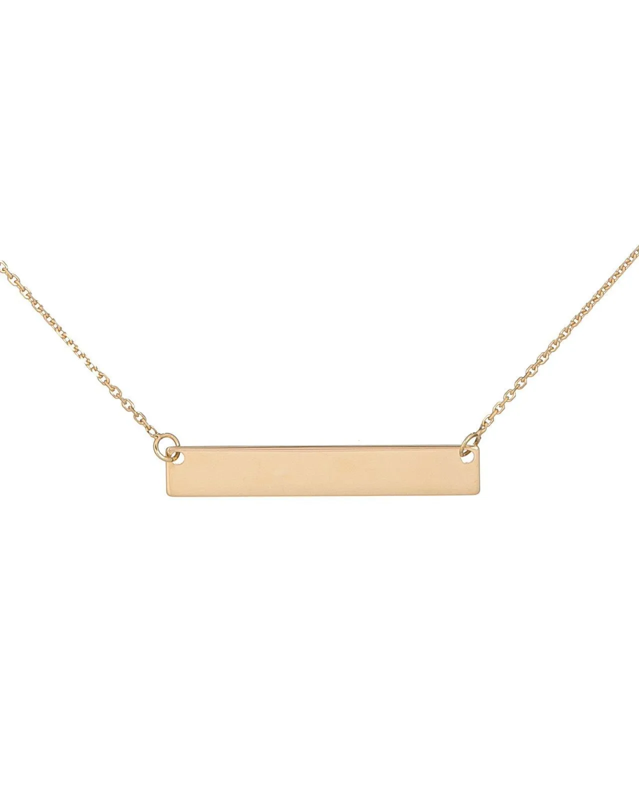 Bar Necklace