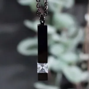 Bar Urn Necklace