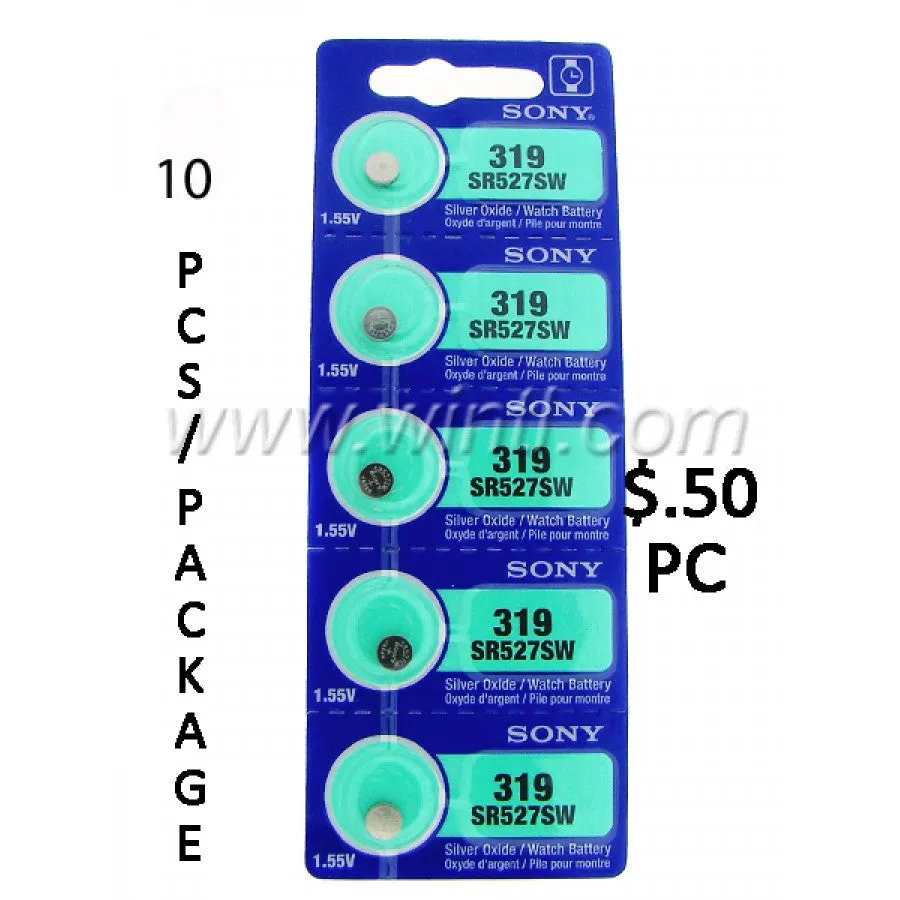 battery for watches