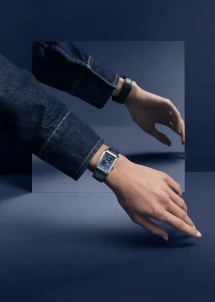 Baume & Mercier Hampton Automatic Blue 10732