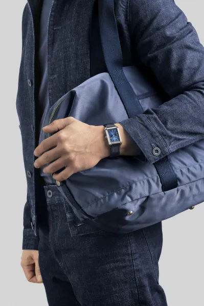 Baume & Mercier Hampton Automatic Blue 10732