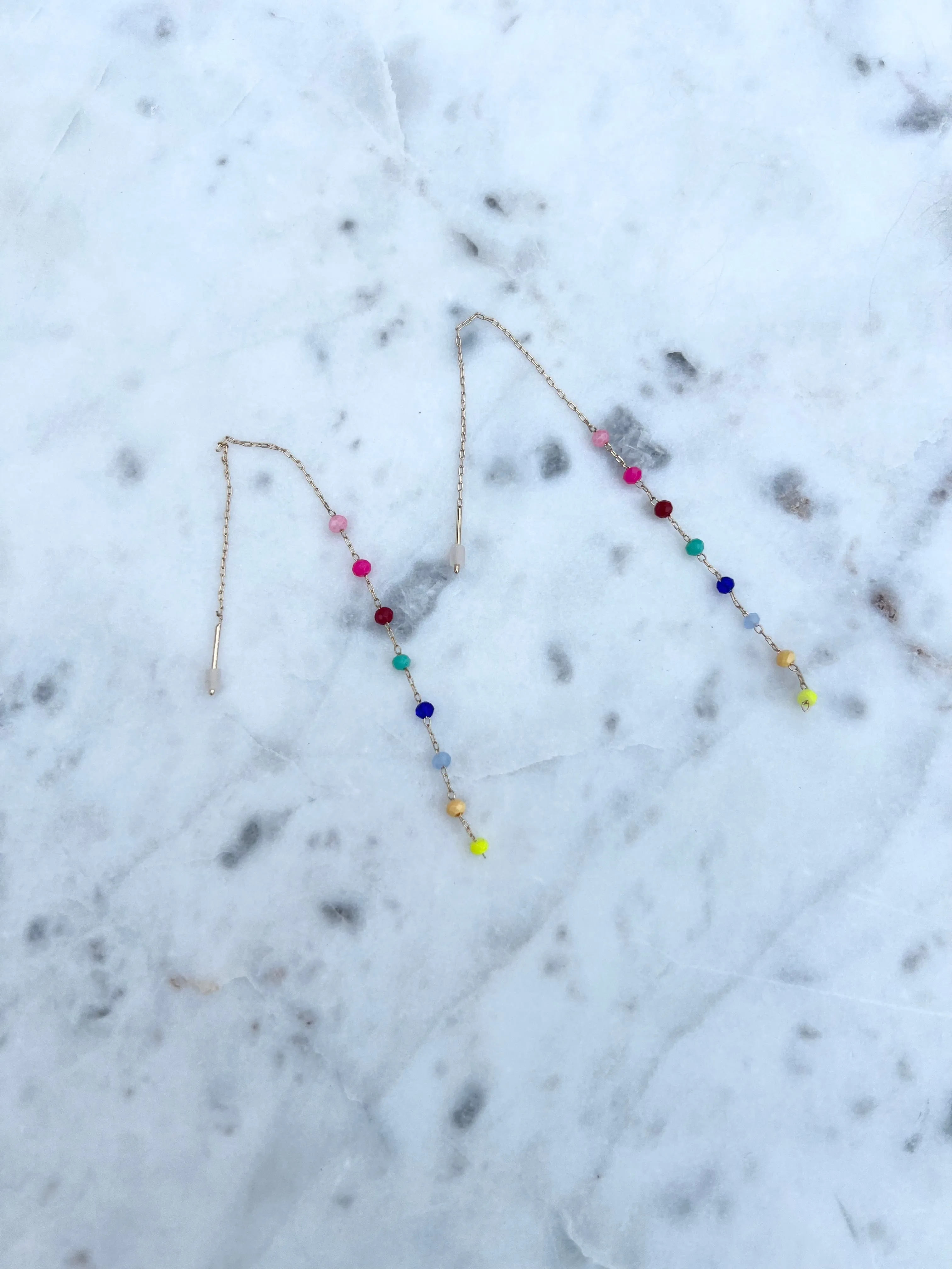 Bead Threader Earrings