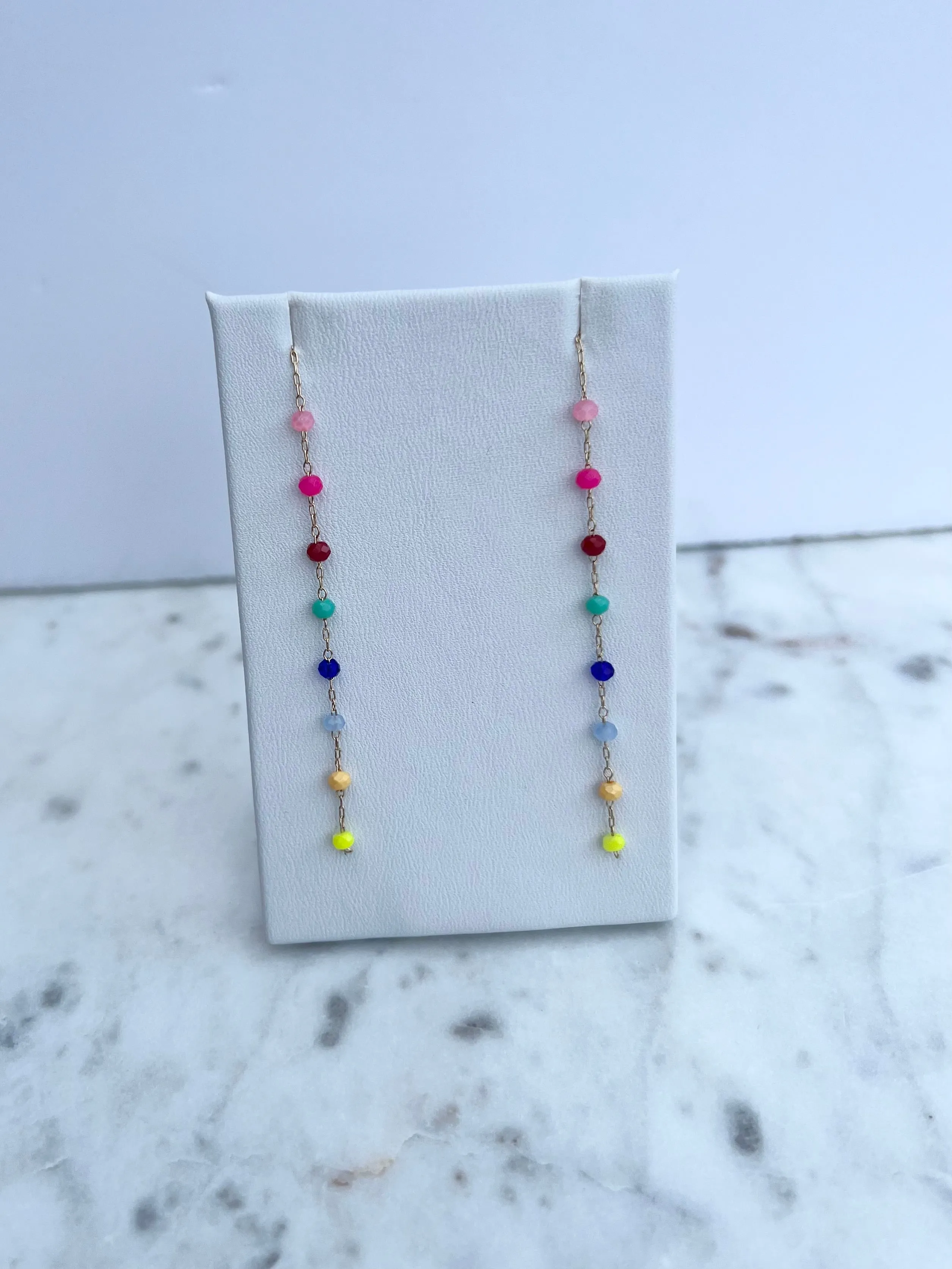 Bead Threader Earrings
