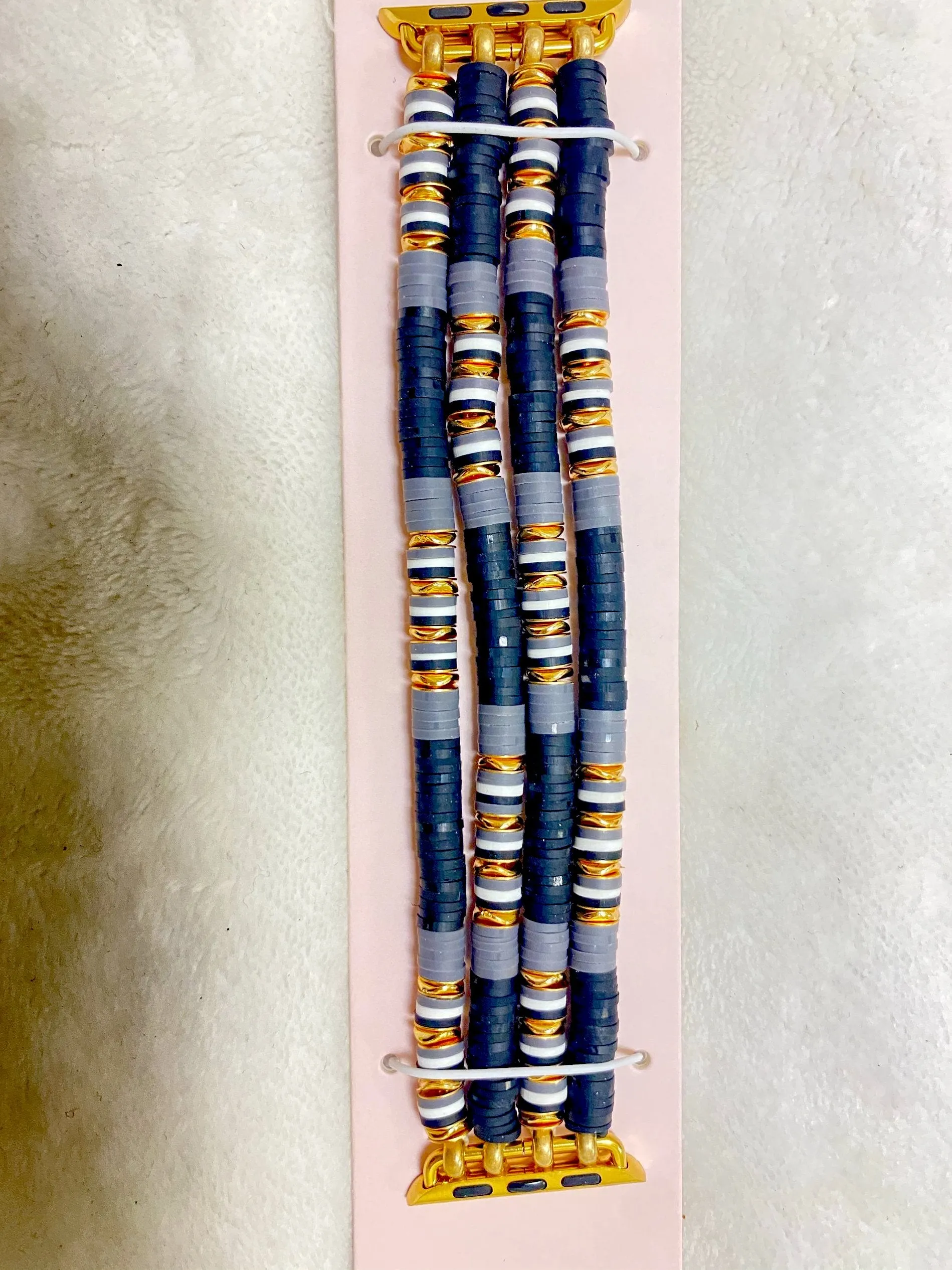 Beaded Watch Bands