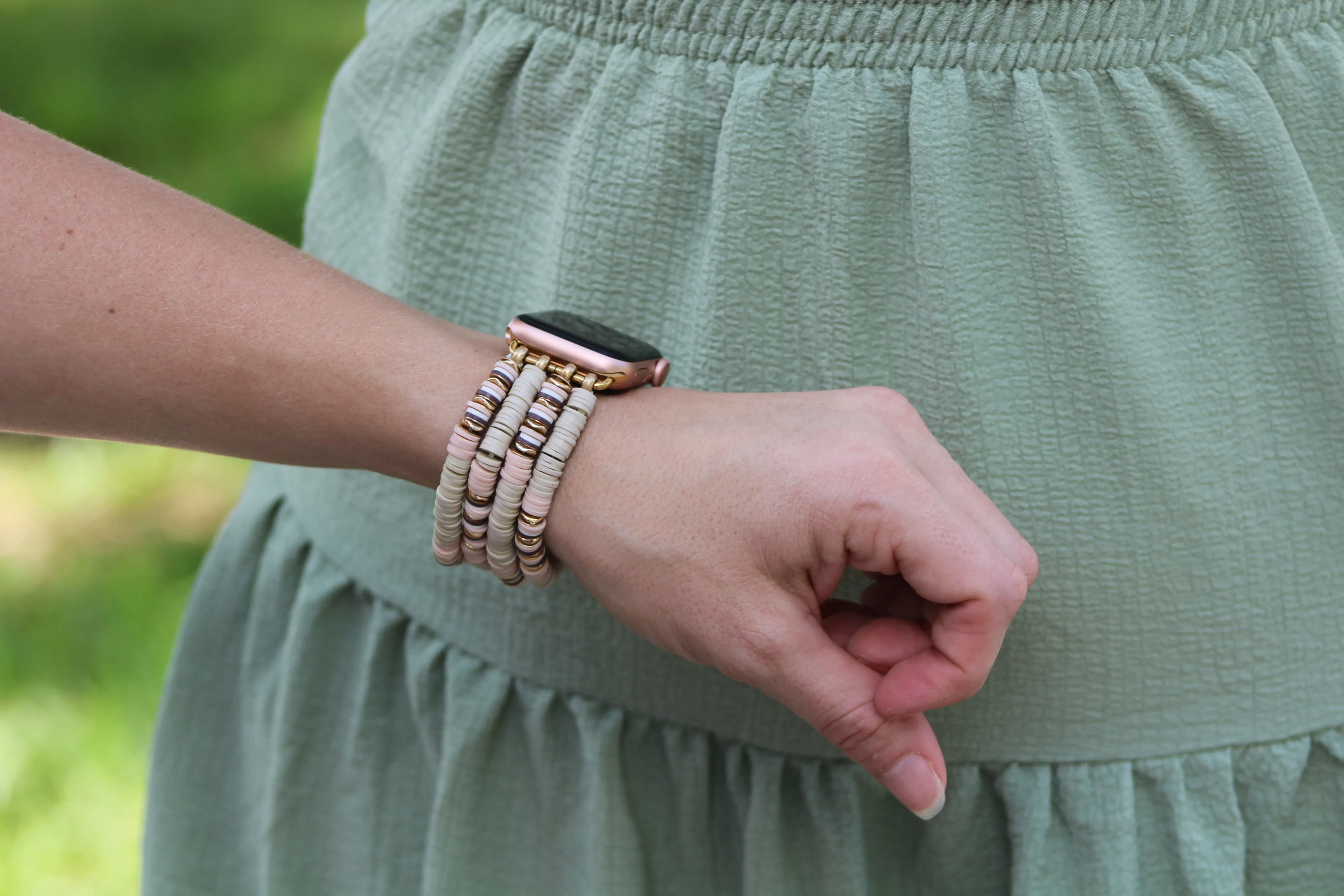 Beaded Watch Bands