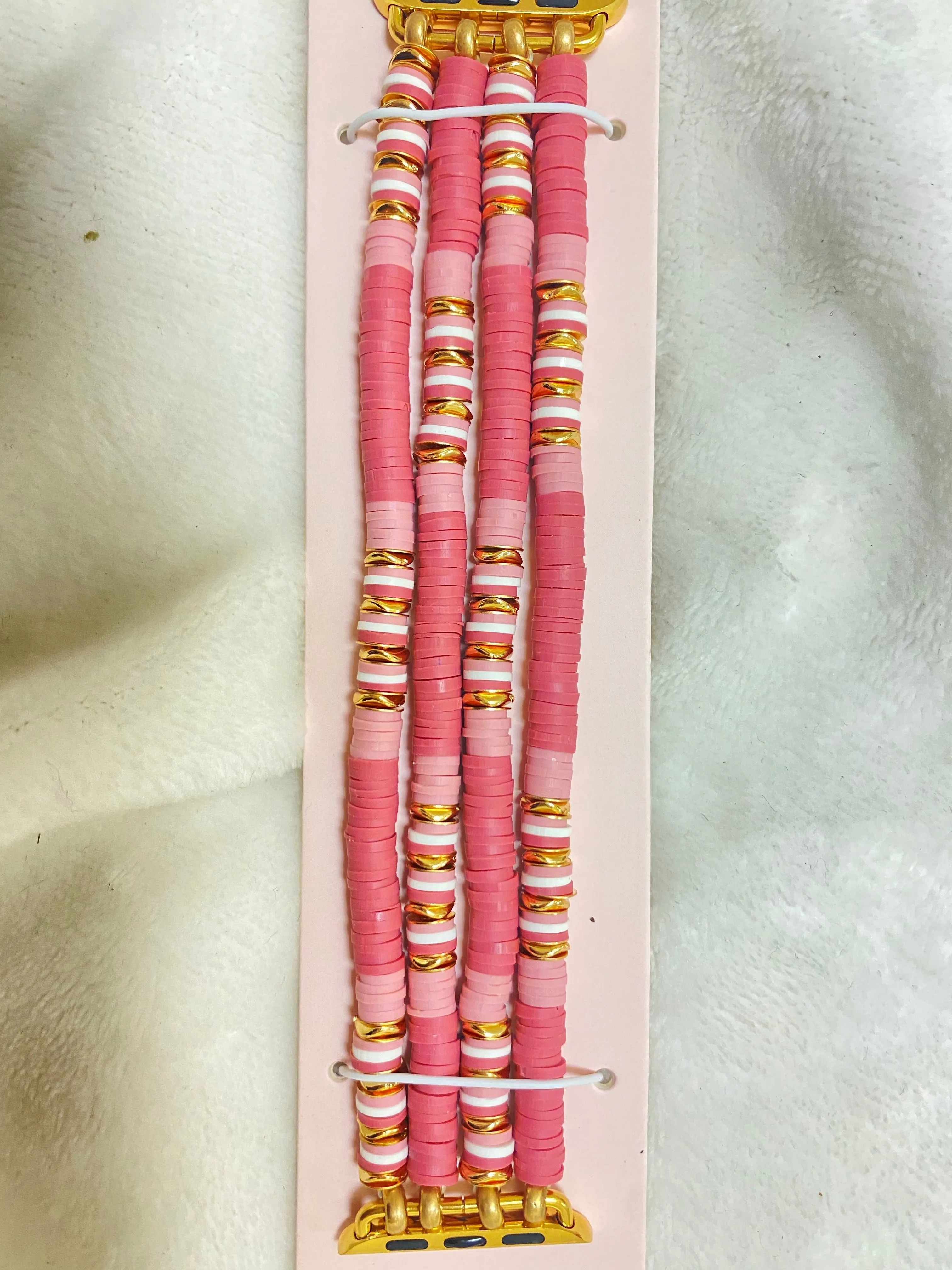 Beaded Watch Bands