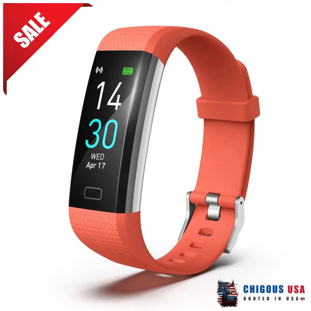 Bearscome Heart rate Blood Glucose Blood Pressure Monitoring Bluetooth Waterproof Smart Watch