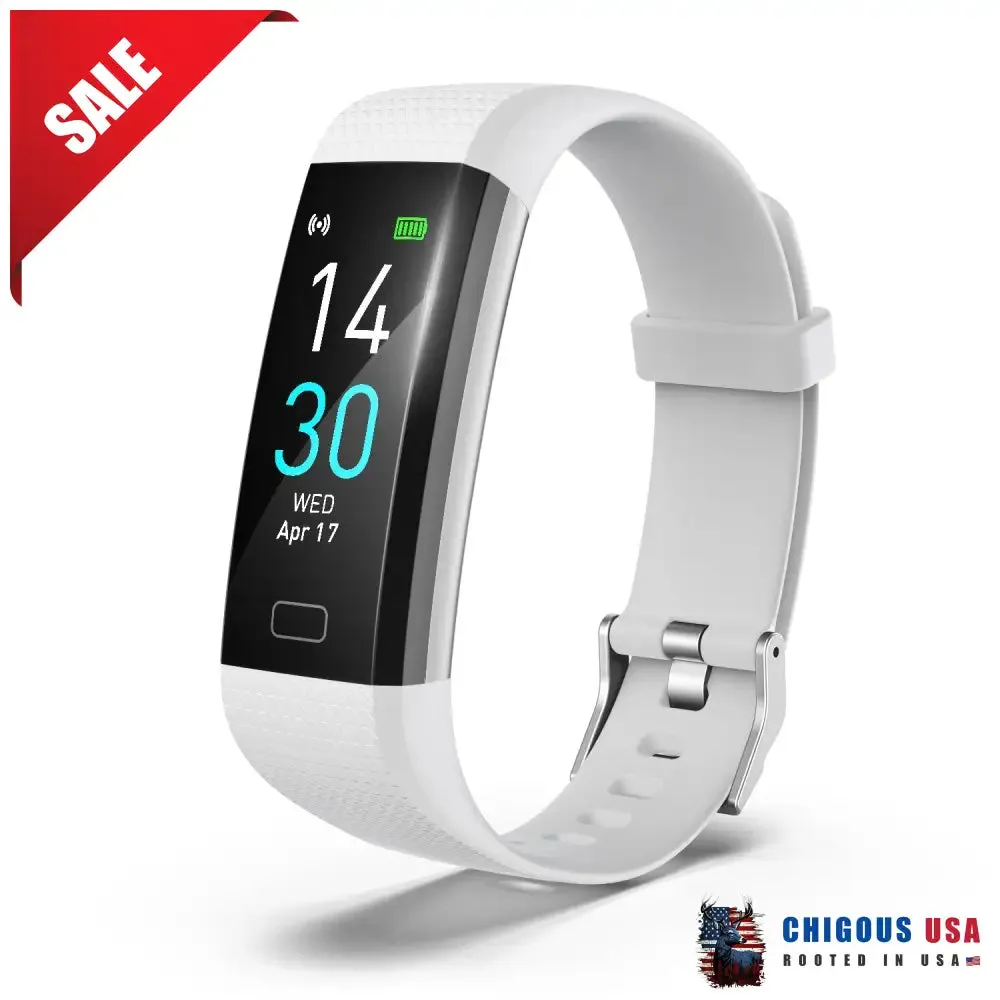 Bearscome Heart rate Blood Glucose Blood Pressure Monitoring Bluetooth Waterproof Smart Watch