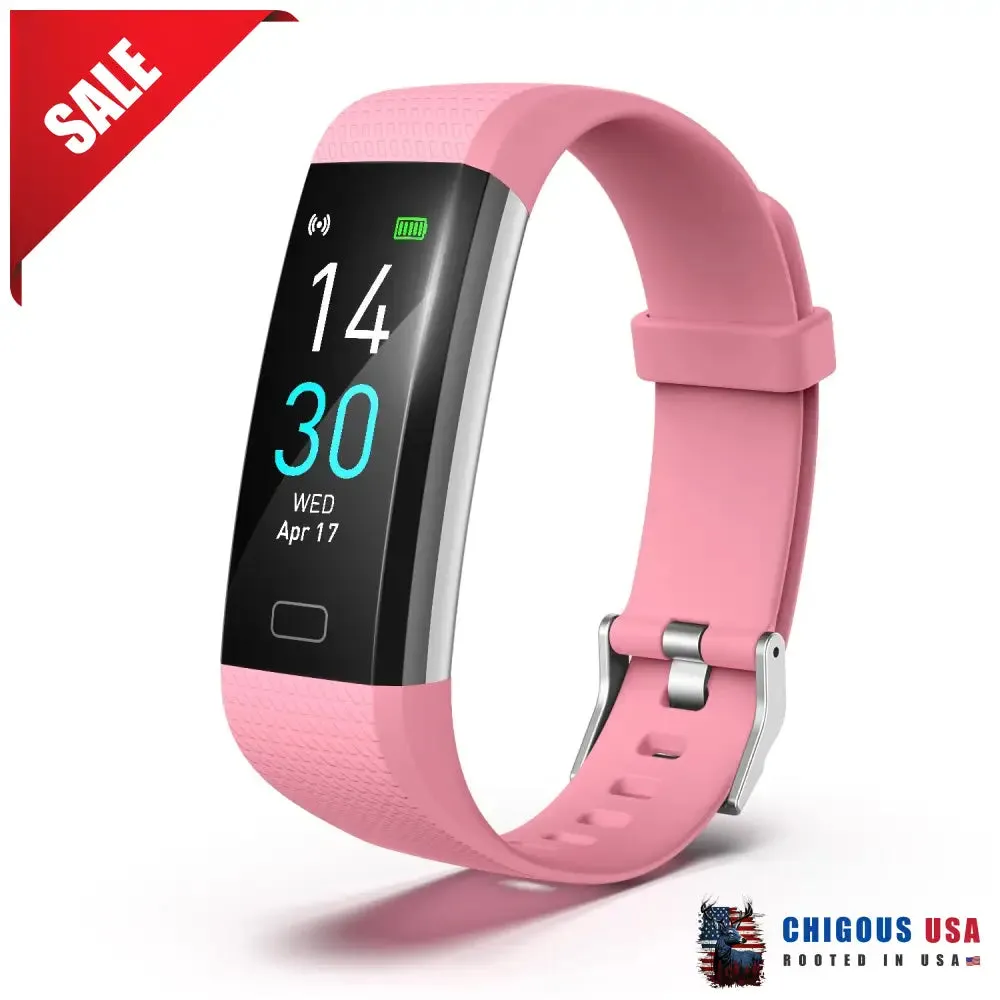 Bearscome Heart rate Blood Glucose Blood Pressure Monitoring Bluetooth Waterproof Smart Watch