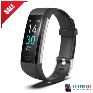 Bearscome Heart rate Blood Glucose Blood Pressure Monitoring Bluetooth Waterproof Smart Watch