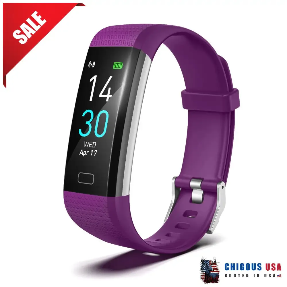 Bearscome Heart rate Blood Glucose Blood Pressure Monitoring Bluetooth Waterproof Smart Watch