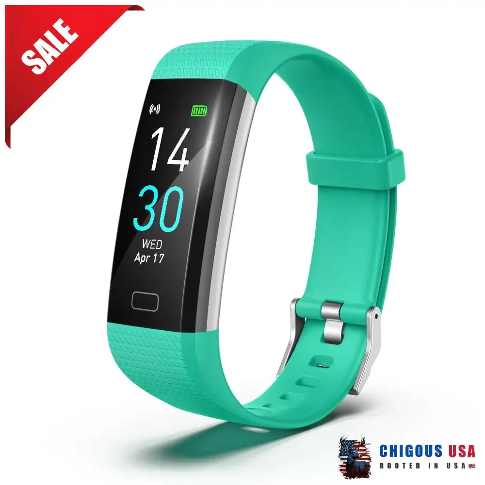 Bearscome Heart rate Blood Glucose Blood Pressure Monitoring Bluetooth Waterproof Smart Watch
