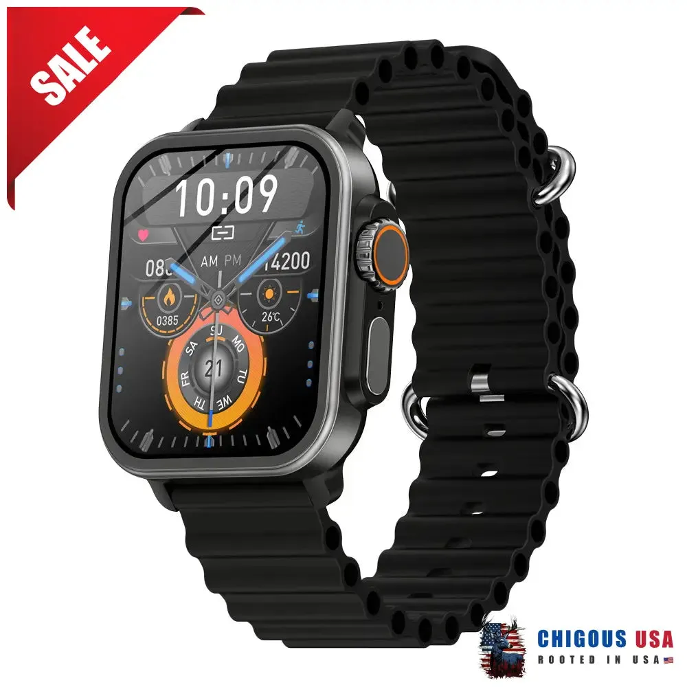 BEARSCOME VEE PRO Rugged Sports Smartwatch for Body composition /ECG/ Blood sugar/Blood pressure/heart rate monitoring