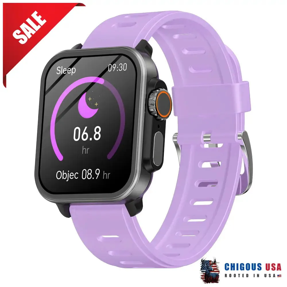 BEARSCOME VEE PRO Rugged Sports Smartwatch for Body composition /ECG/ Blood sugar/Blood pressure/heart rate monitoring