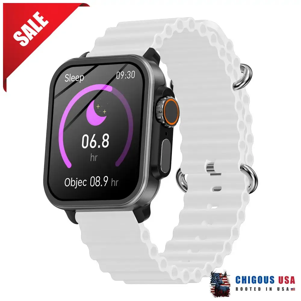 BEARSCOME VEE PRO Rugged Sports Smartwatch for Body composition /ECG/ Blood sugar/Blood pressure/heart rate monitoring
