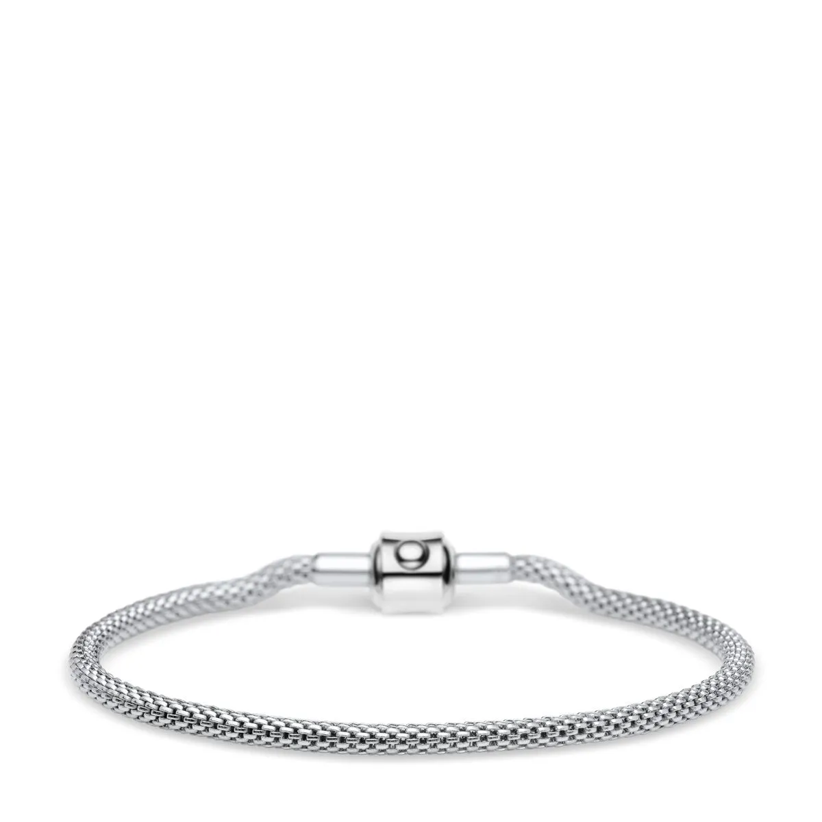 BERING Arctic Symphony Silver Bracelet Small