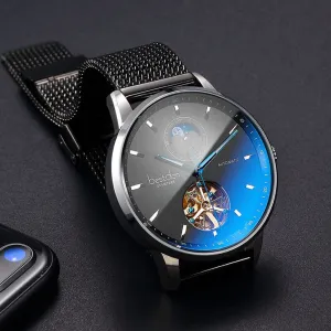 Bestdon Luxury Mechanical Watch Men Automatic Tourbillon Sports Watches Mens Fashion Switzerland Brand Watch Relogio Masculino