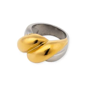 Beverly Two Tone Ring