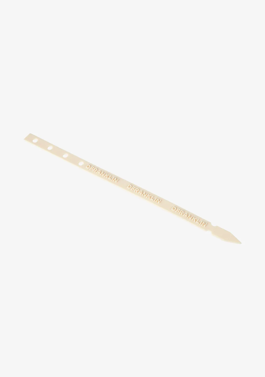 Big DF Bracelet Buttercream