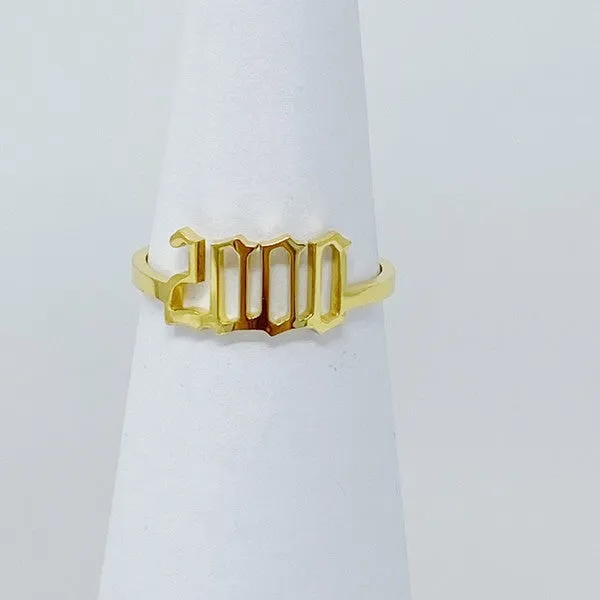 Birth Year Ring
