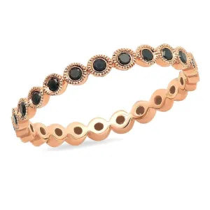 Black Diamond Eternity Band