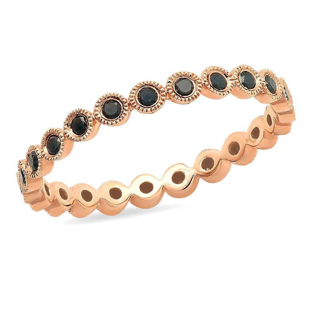 Black Diamond Eternity Band