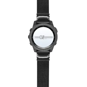 Black Milanese Loop Garmin Fenix 6X / 7X / 8 (51MM) Band