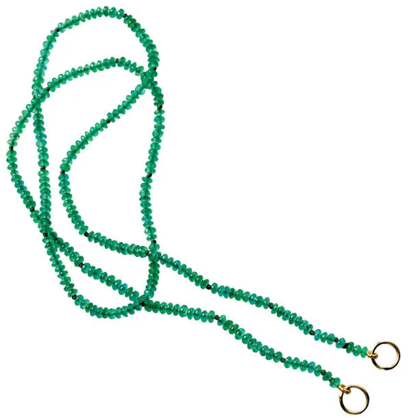 BOHEME EMERALD OPEN CHAIN
