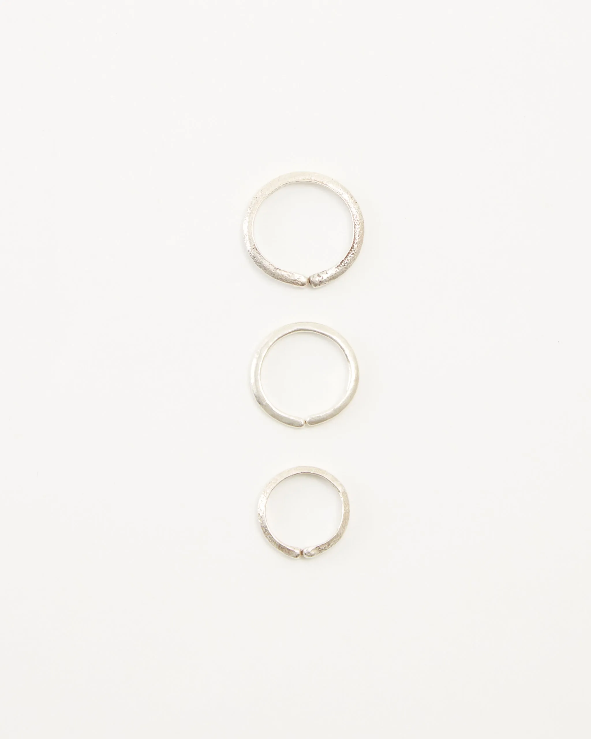 Bone Ring in Silver
