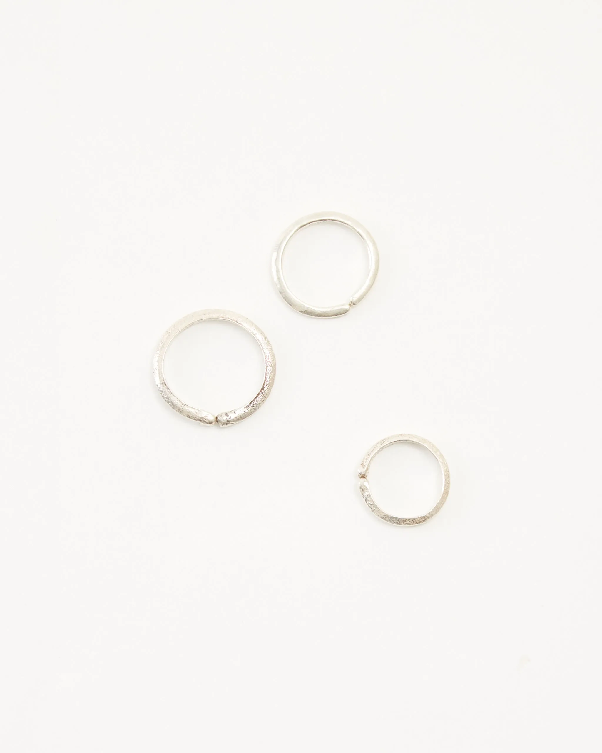Bone Ring in Silver