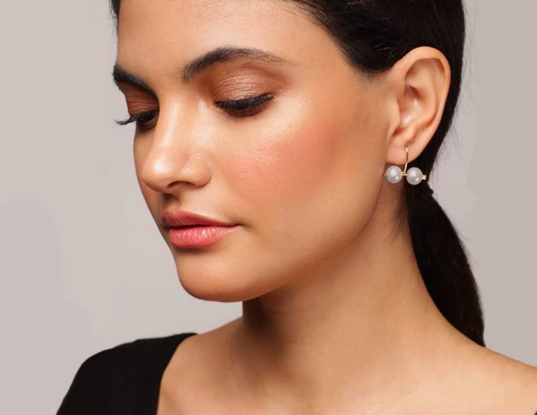 Bowtie Hook Earrings