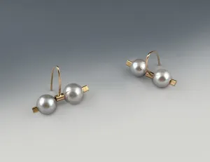 Bowtie Hook Earrings