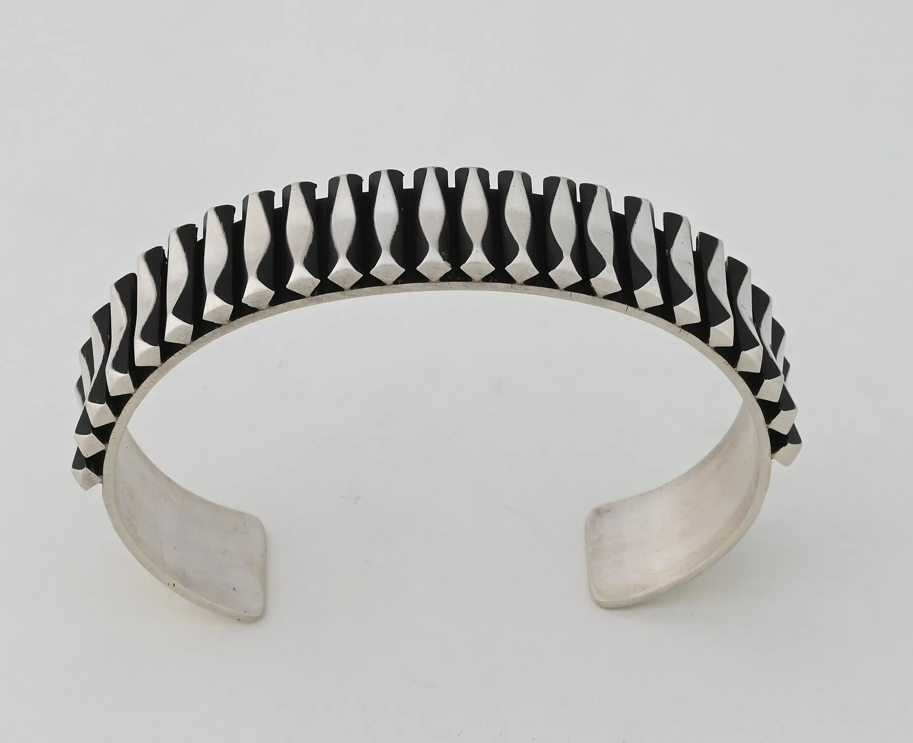 Bracelet, LARGE Cuff by Leander Tahe