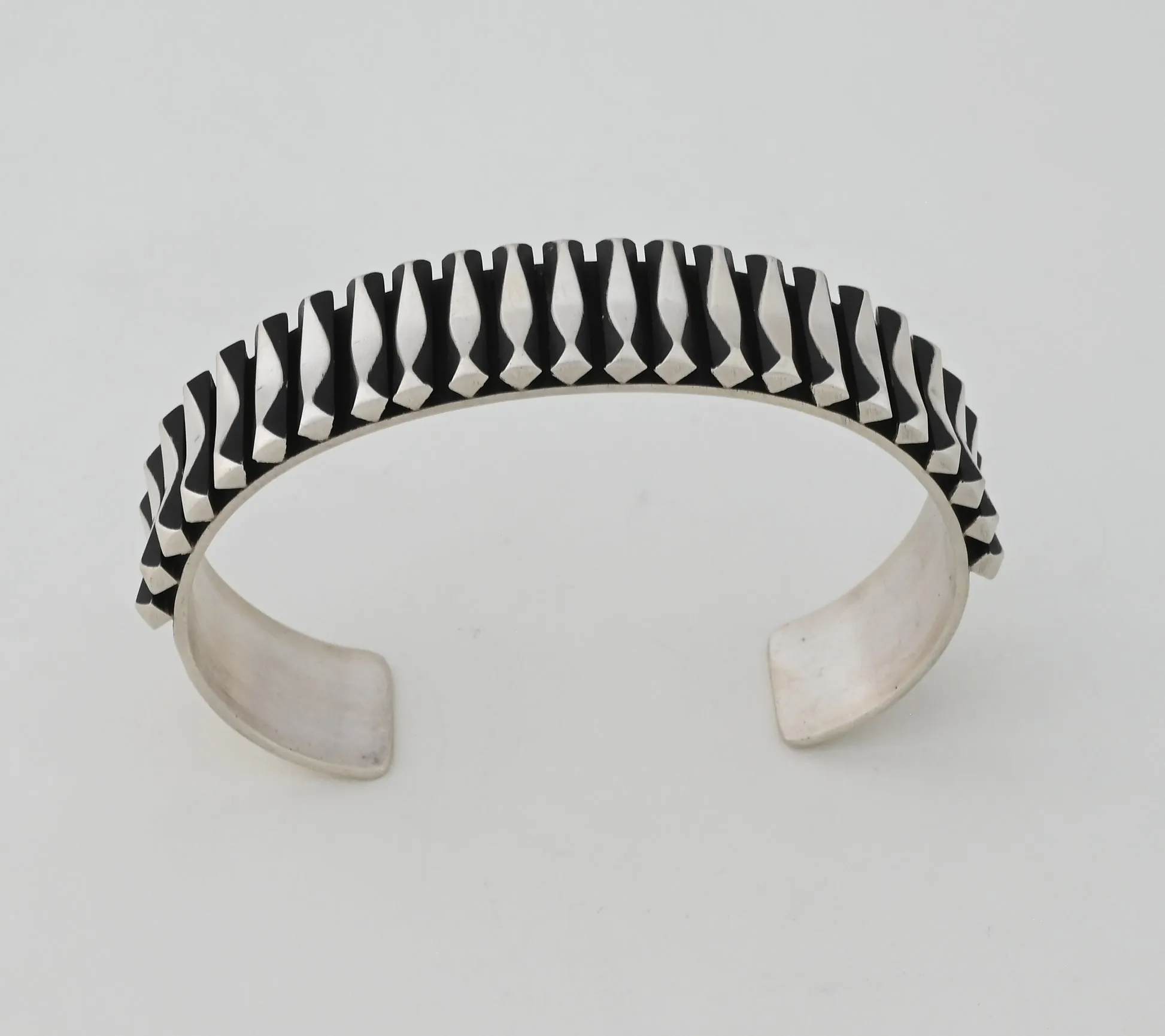 Bracelet, LARGE Cuff by Leander Tahe