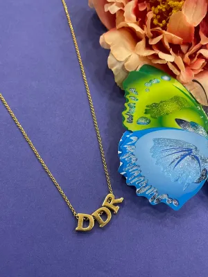 Brand Name Necklace