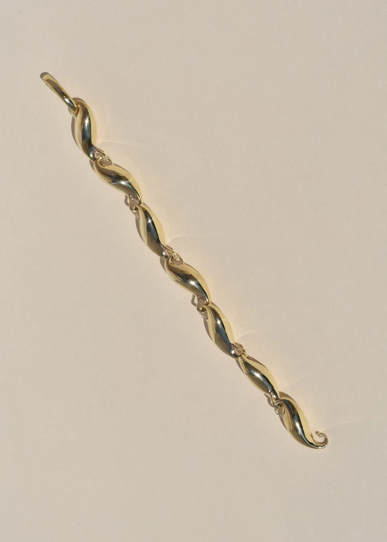 Brass Sala Chain Bracelet