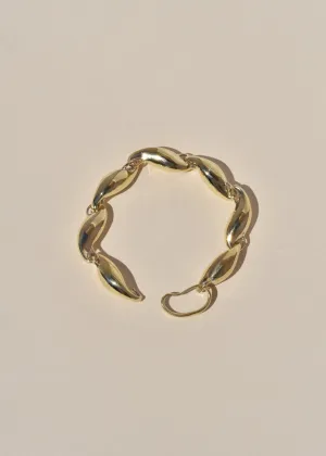 Brass Sala Chain Bracelet