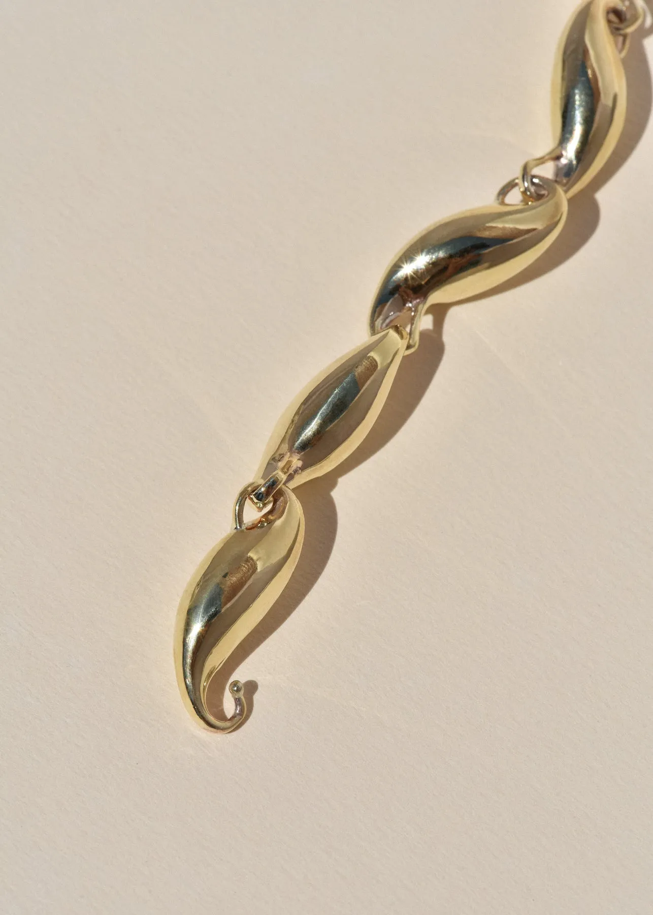 Brass Sala Chain Bracelet
