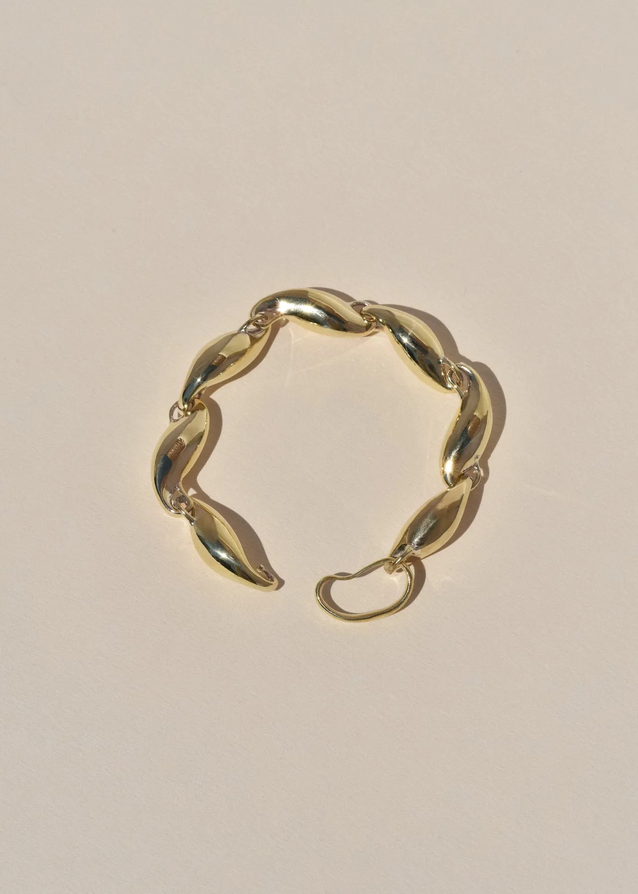 Brass Sala Chain Bracelet