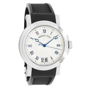 Breguet Stainless Steel Marine Big Date 5817ST/12/5V8