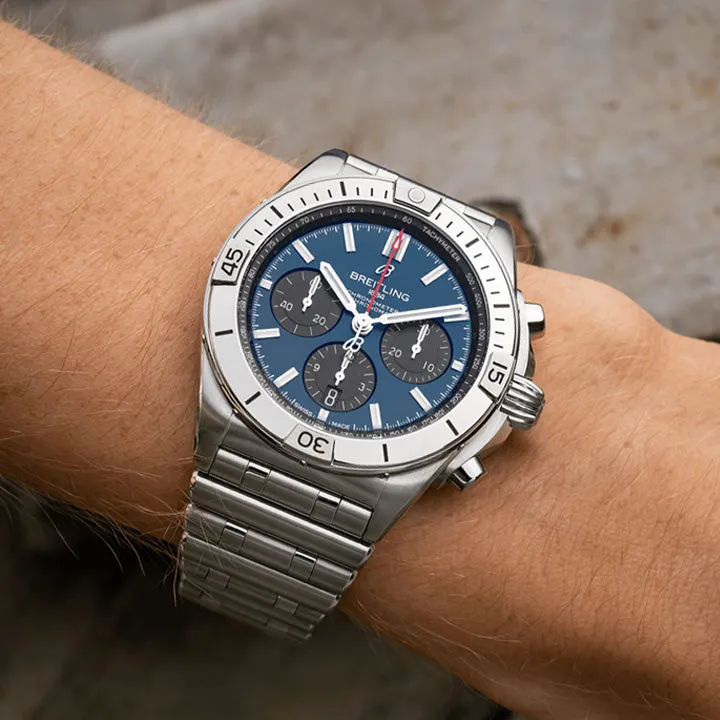 Breitling Chronomat B01 42 Blue - AB0134101C1A1