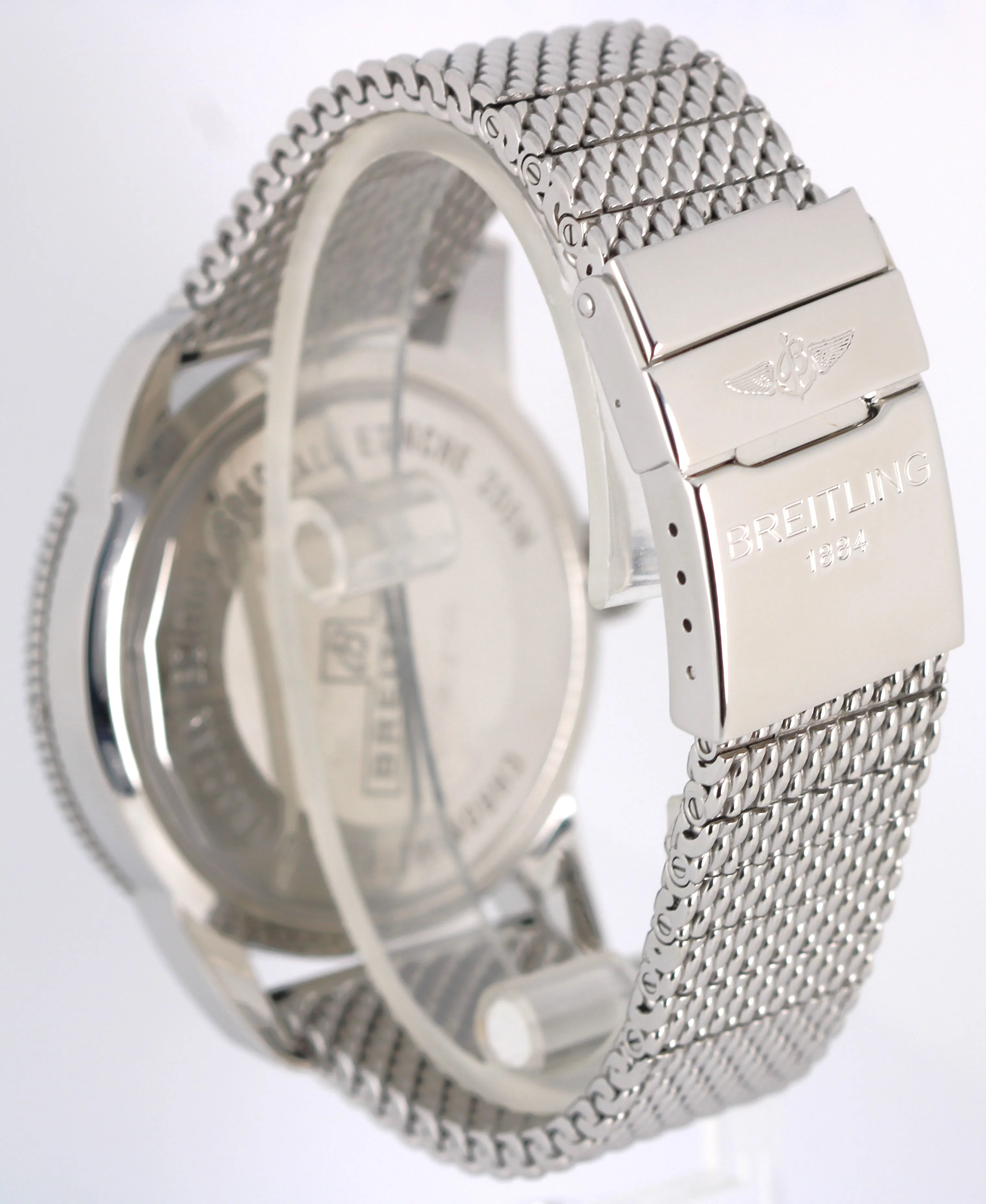 Breitling SuperOcean Heritage Date Stainless Steel Silver 46mm A17320 Watch