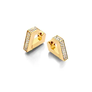 Brute Diamanti Pavé Diamonds Earrings