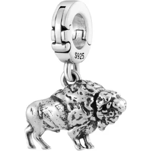 Buffalo Pendant Bead Charm