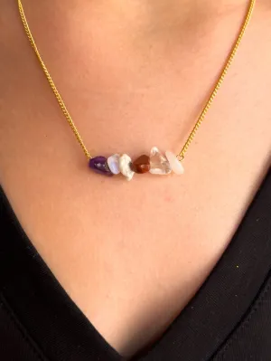 Cancer Zodiac Bar Necklace
