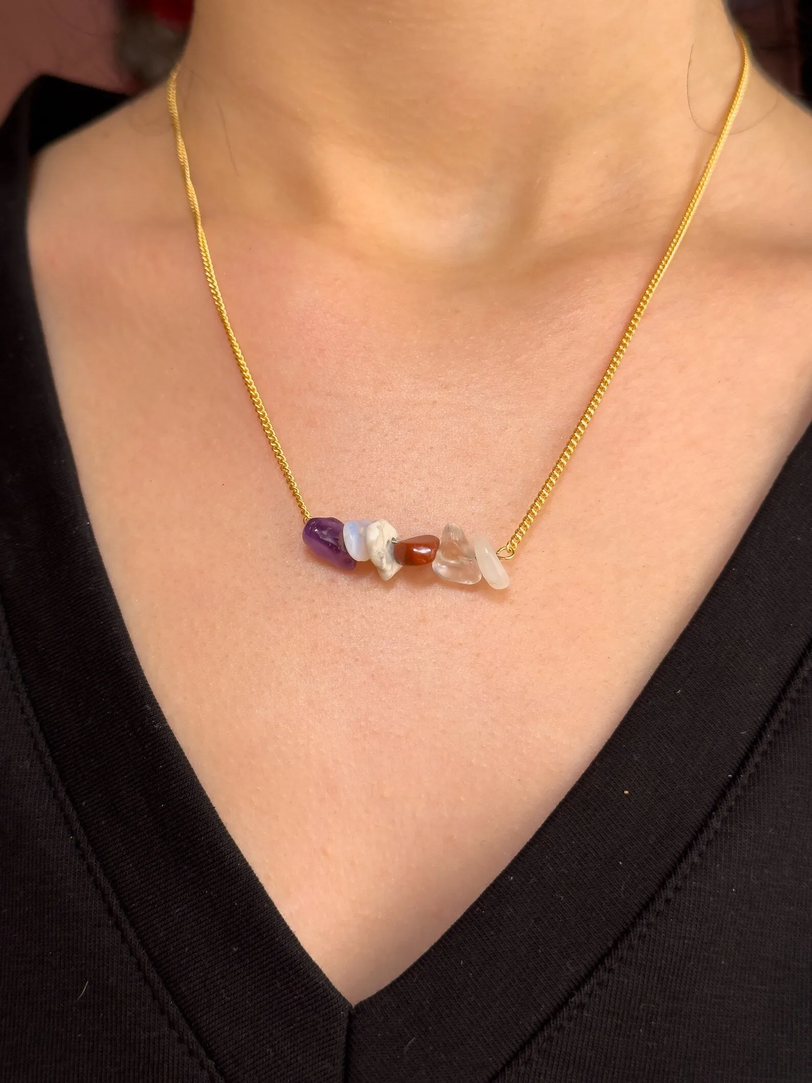 Cancer Zodiac Bar Necklace