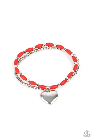 Candy Gram Red Paparazzi Bracelet